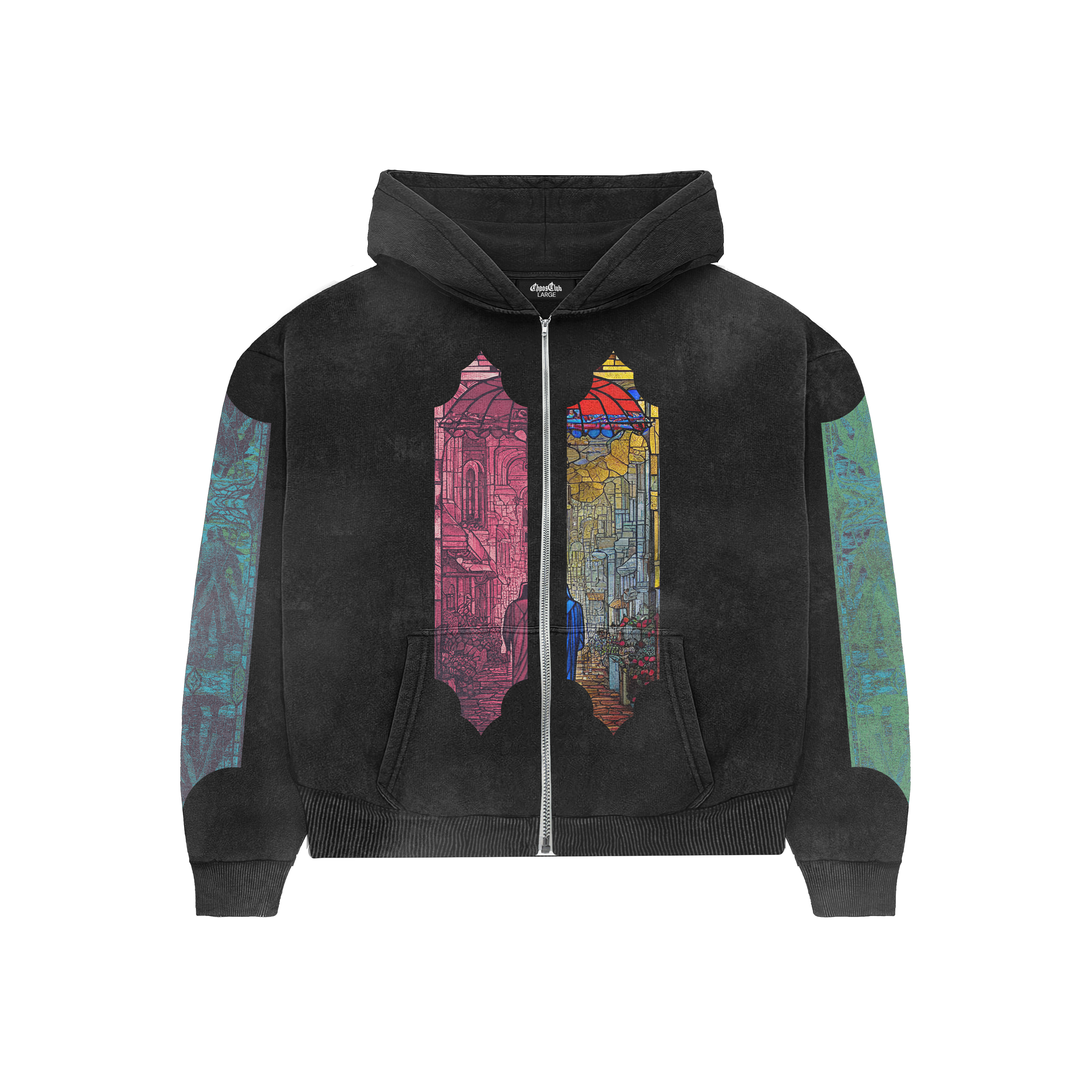 ASG HOODED PULLOVER