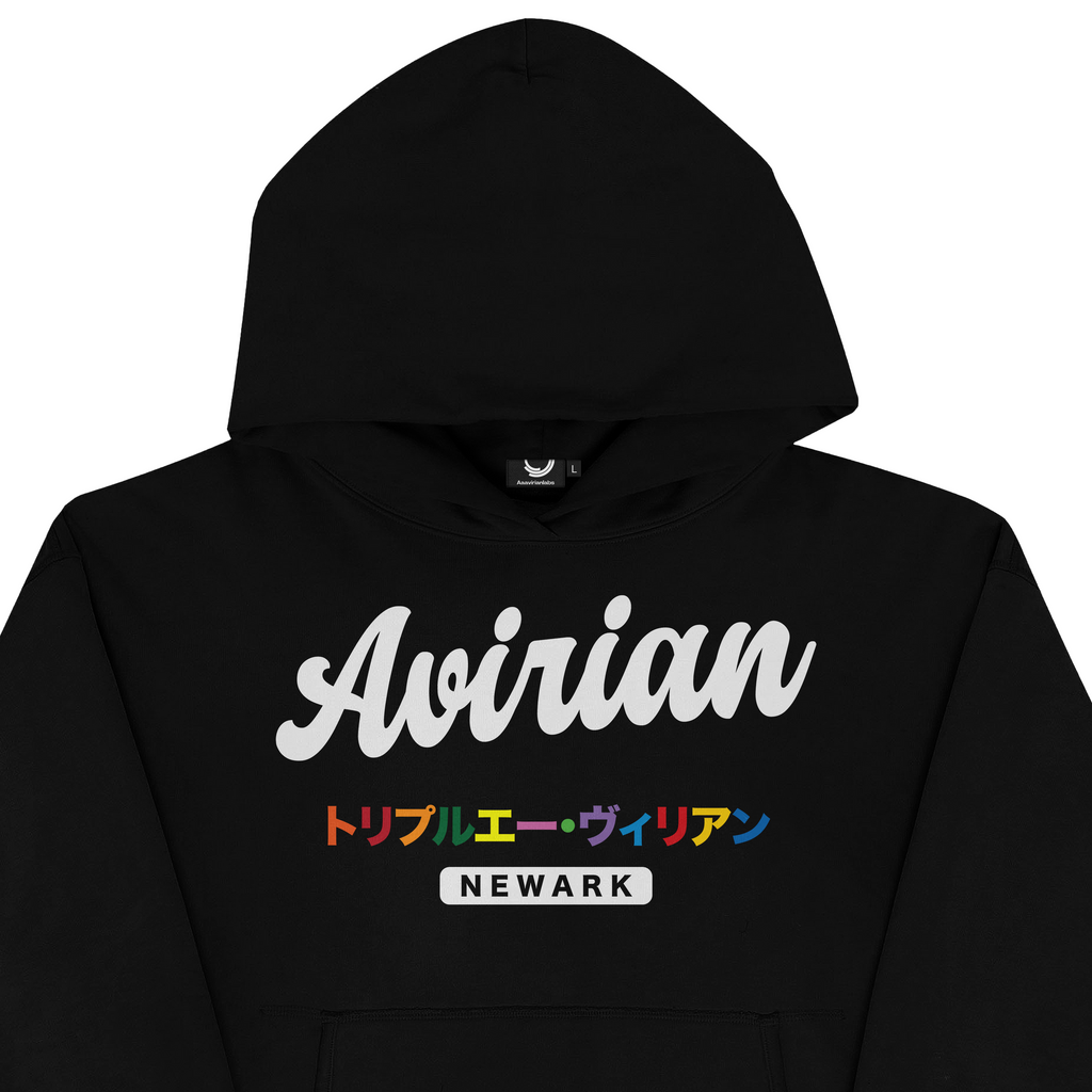 AVX7 HOODED PULLOVER