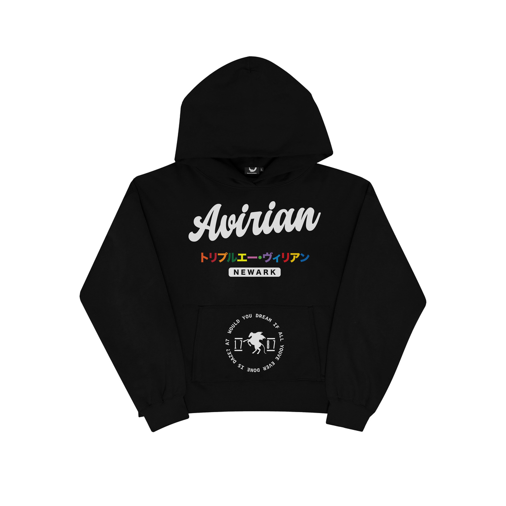 AVX7 HOODED PULLOVER