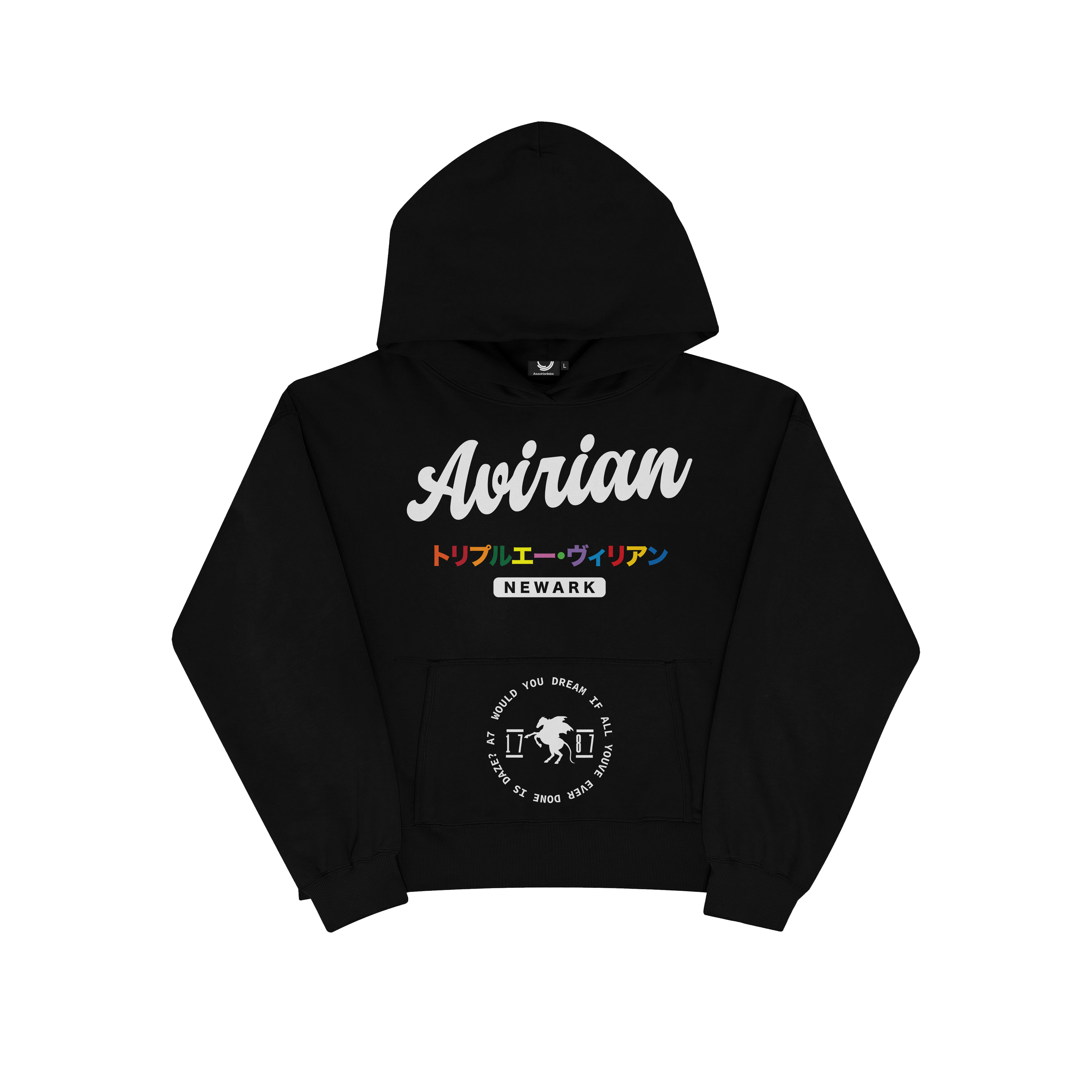 AVX7 HOODED PULLOVER
