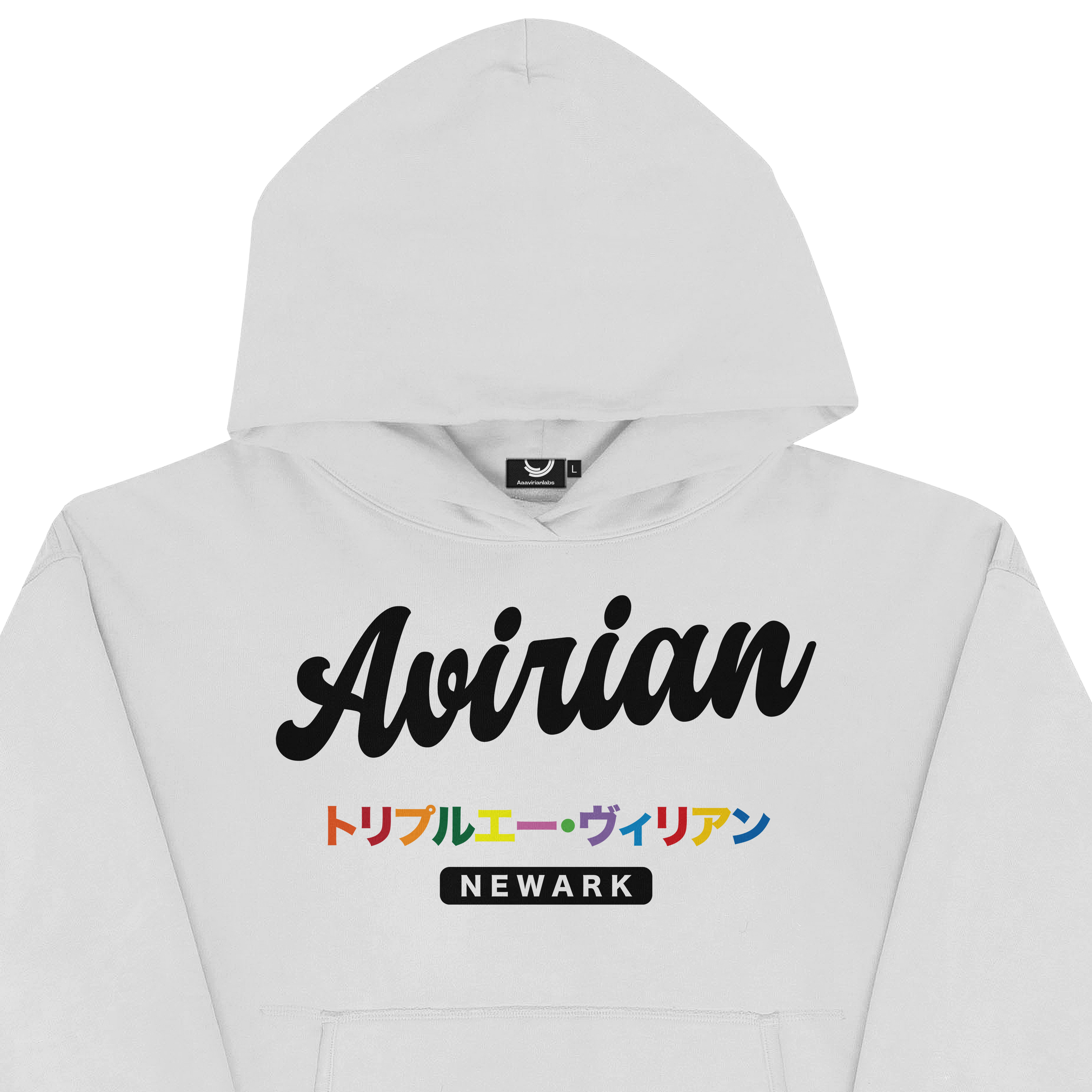 AVX7 HOODED PULLOVER