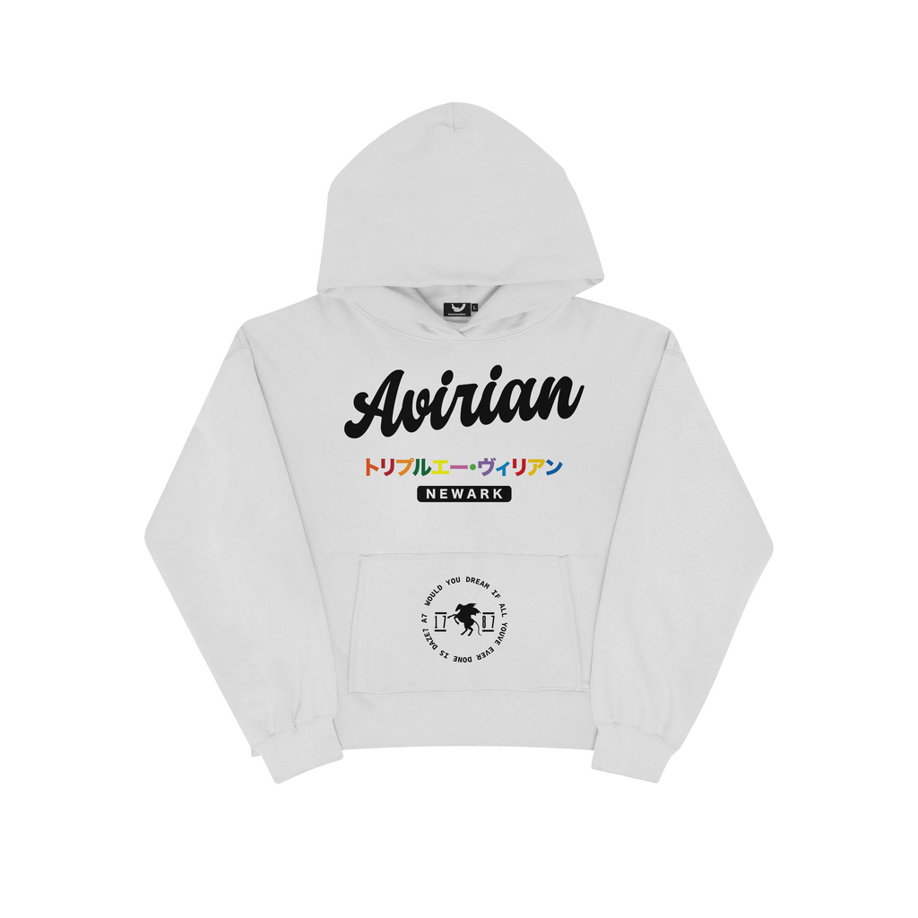 AVX7 HOODED PULLOVER