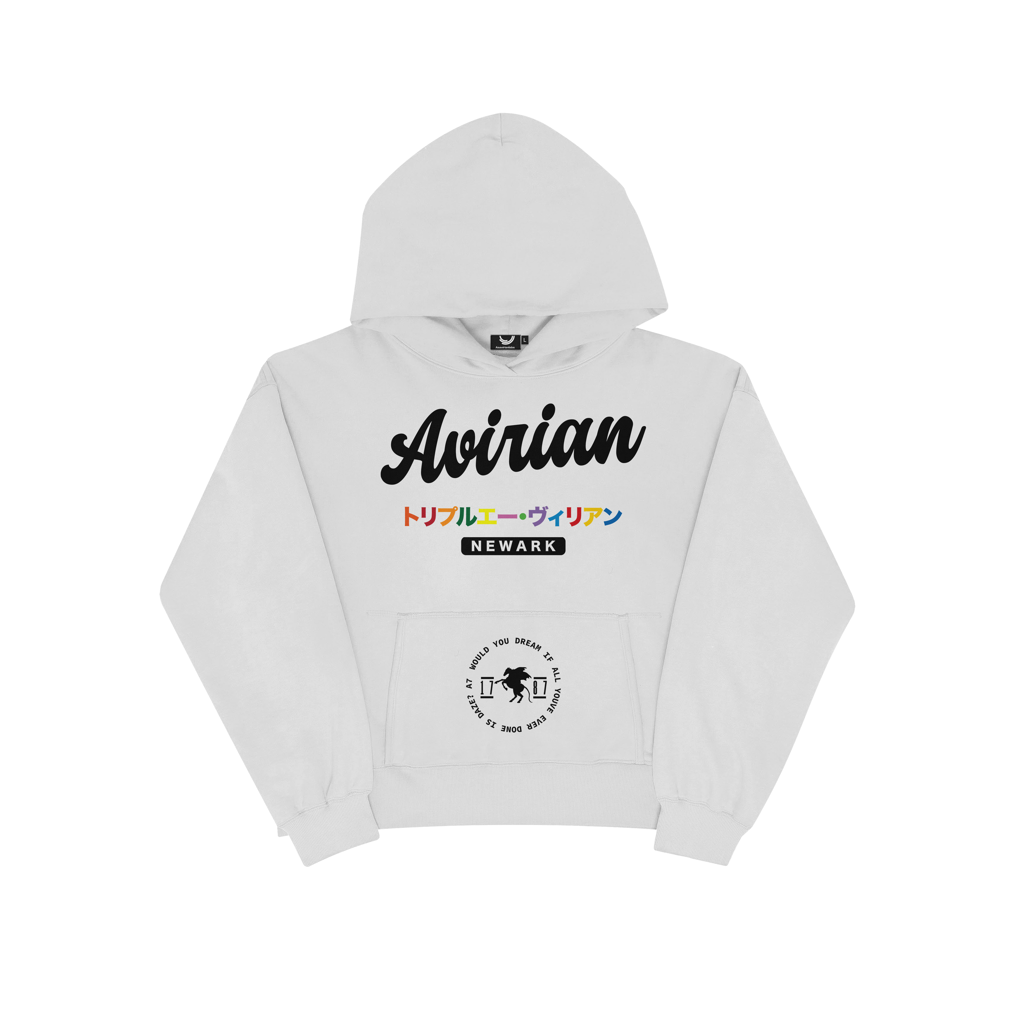 AVX7 HOODED PULLOVER
