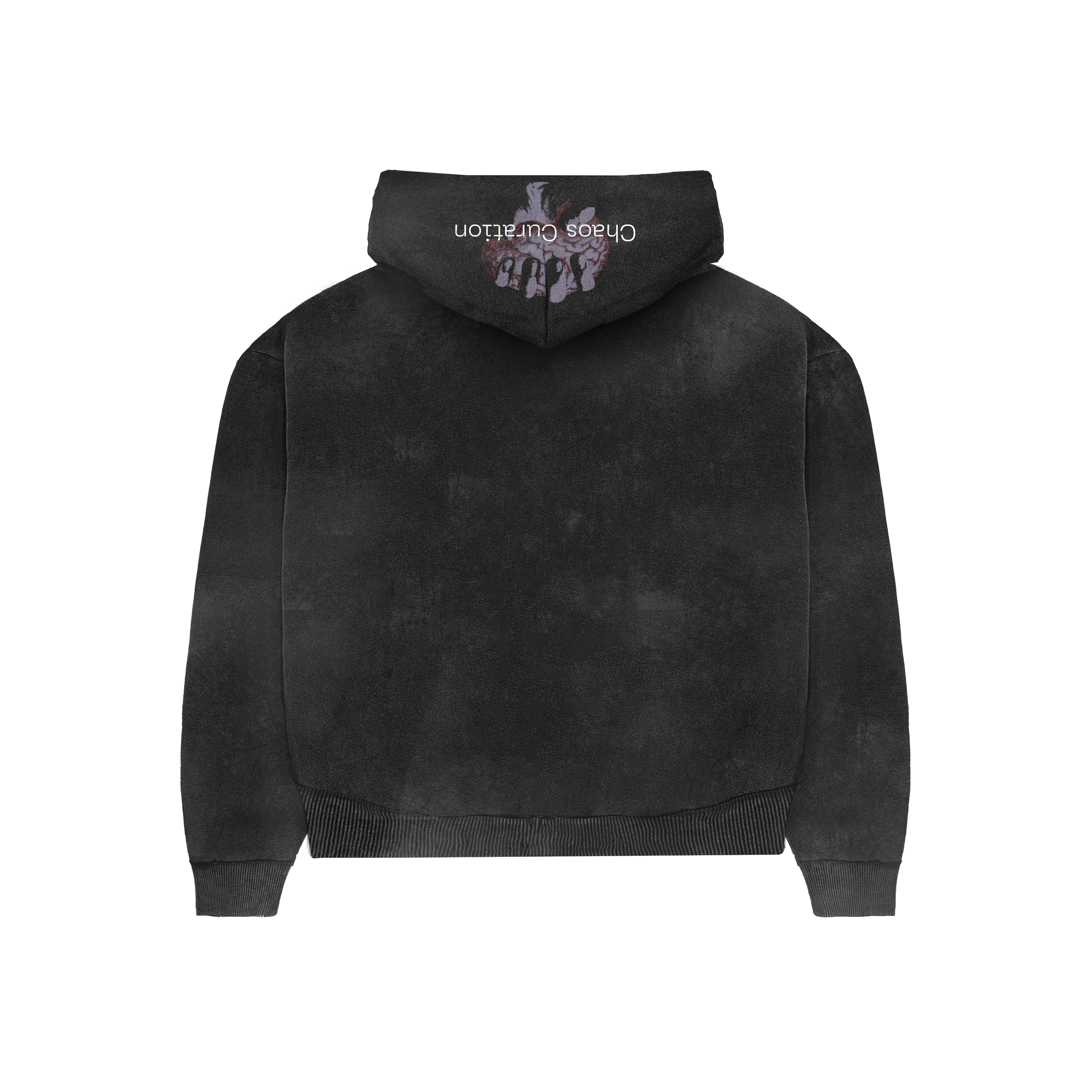 CRANIAN HOODED PULLOVER