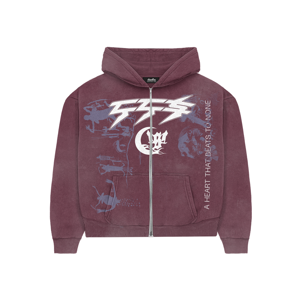 CRANIAN HOODED PULLOVER