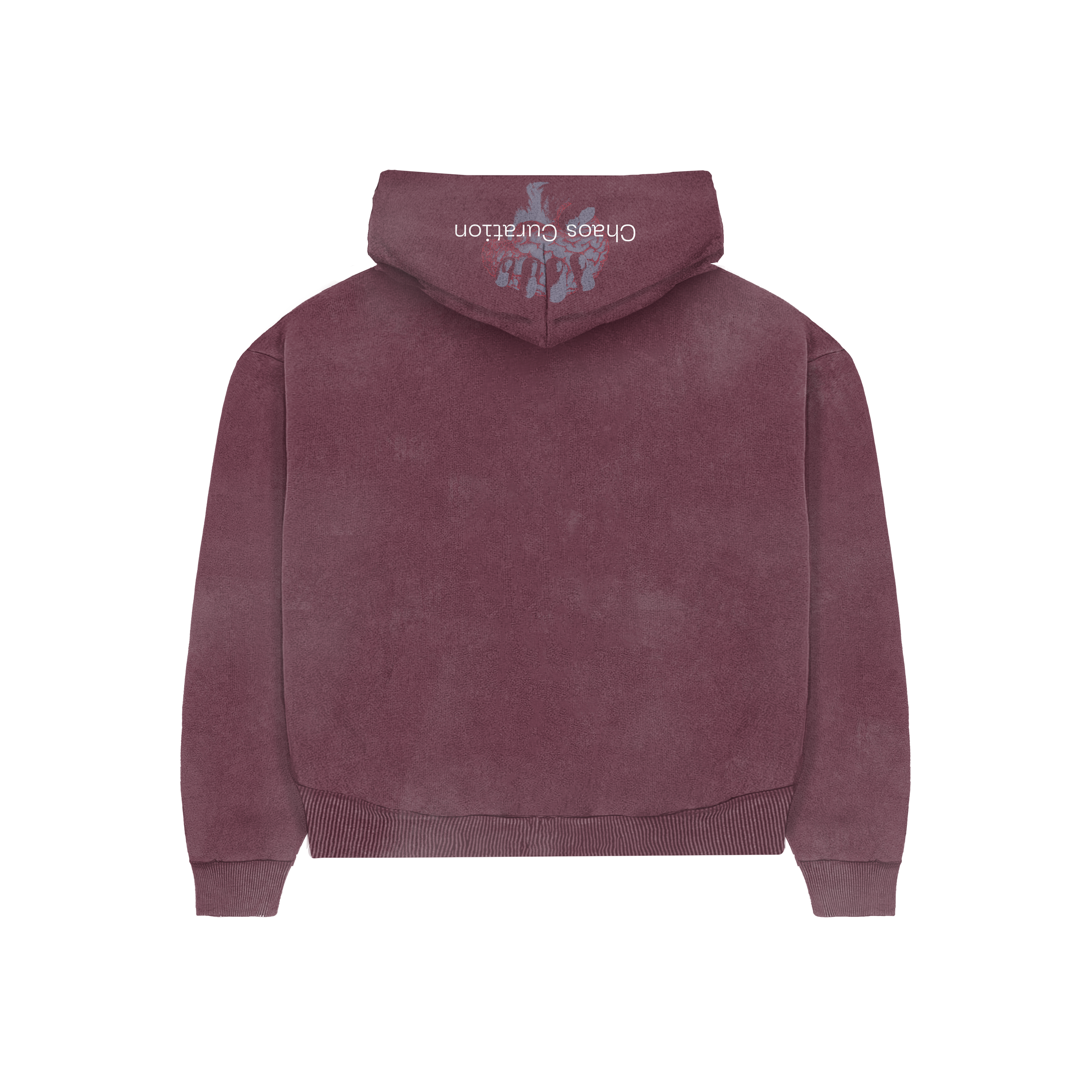 CRANIAN HOODED PULLOVER