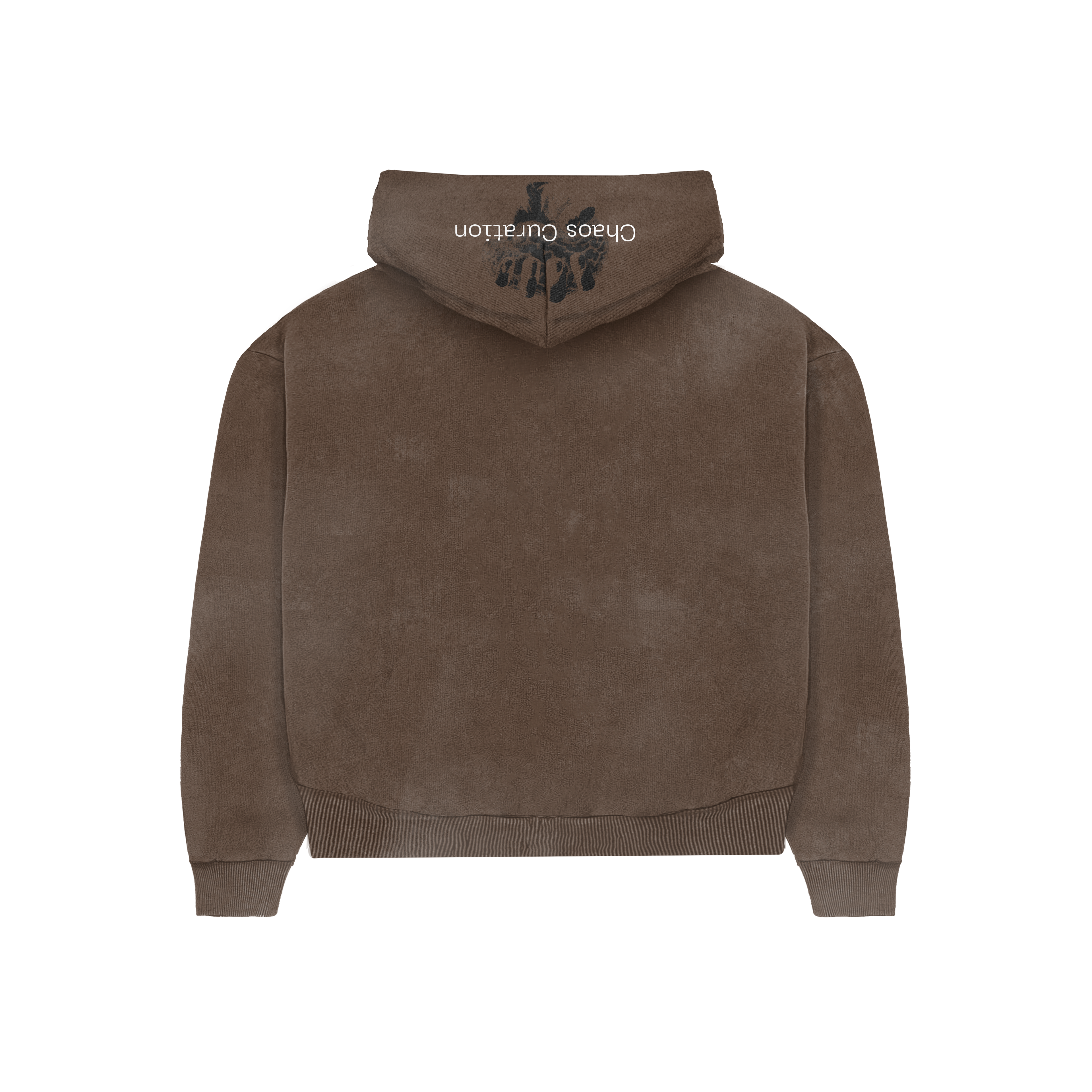 CRANIAN HOODED PULLOVER